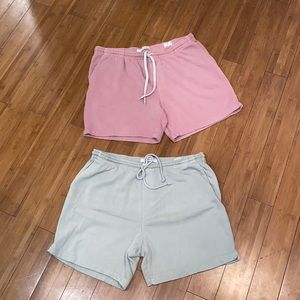 Lot of two pacsun volley shorts